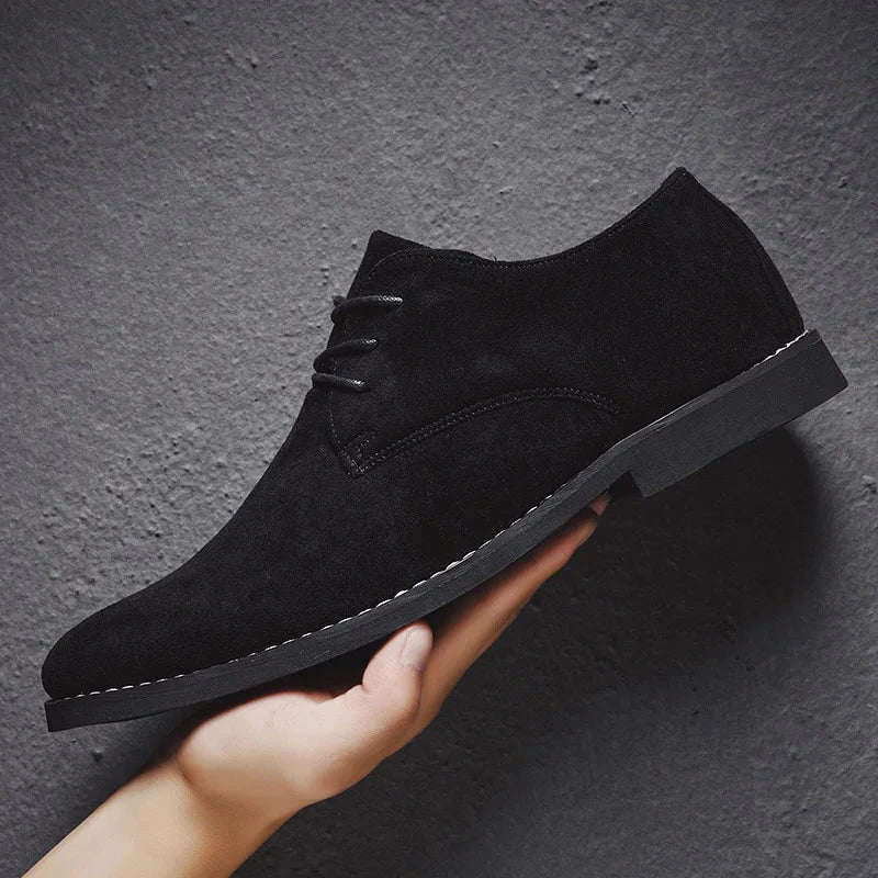 Ivyshape | Suede Oxford