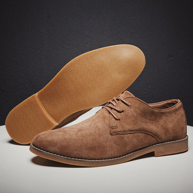 Ivyshape | Suede Oxford