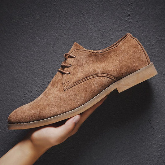 Ivyshape | Suede Oxford