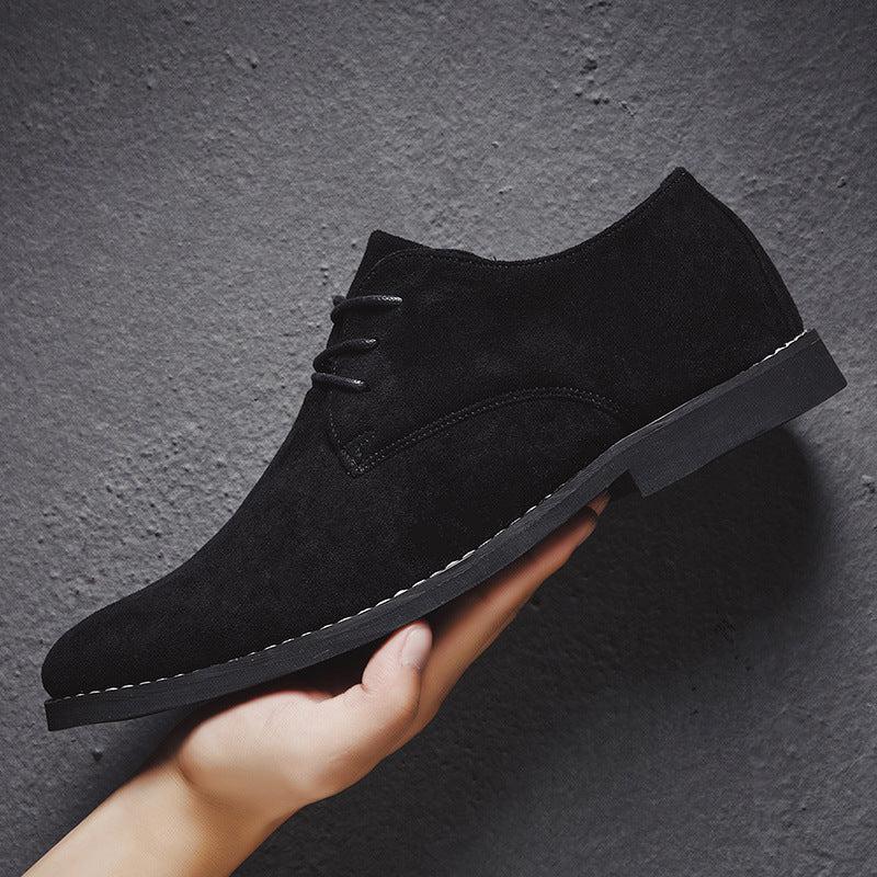 Ivyshape | Suede Oxford