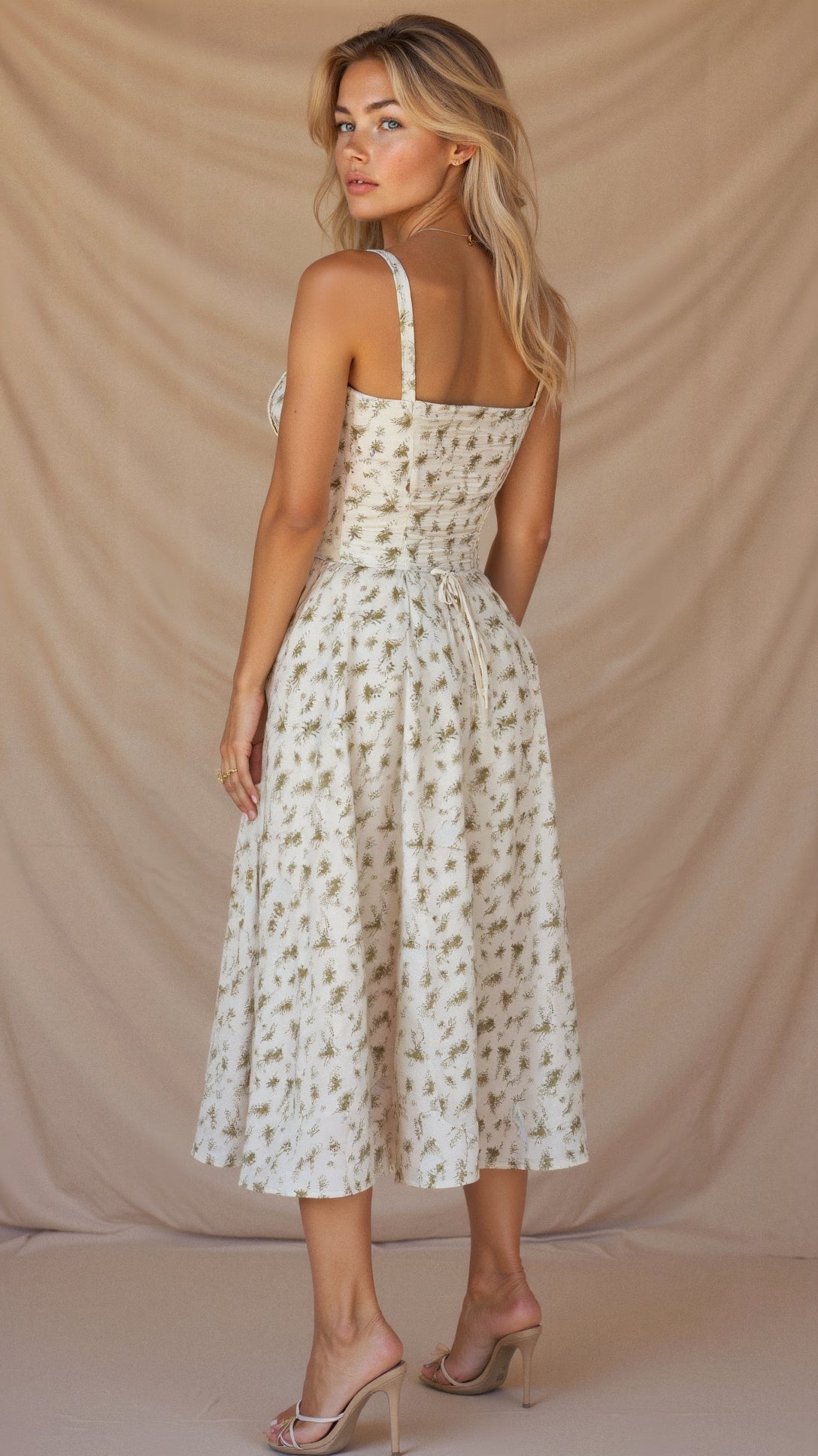 Ivyshape | Waist Dress