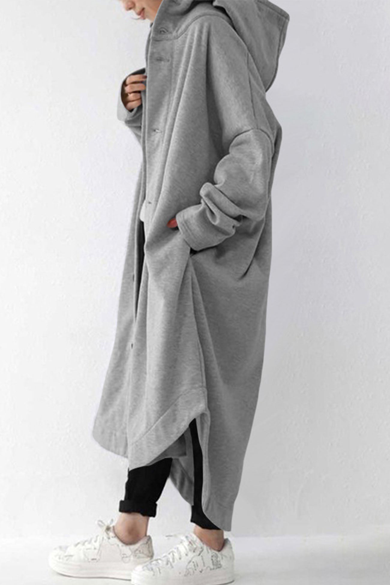 Ivyshape | Effortless and Elegant Winter Coat
