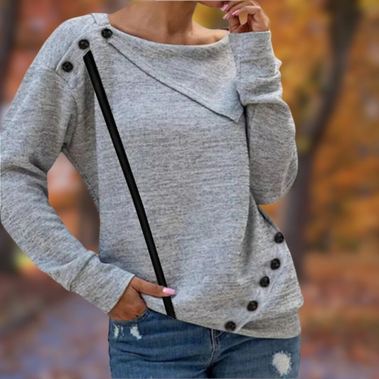 Ivyshape | Casual Warm Unique Style Winter Sweater