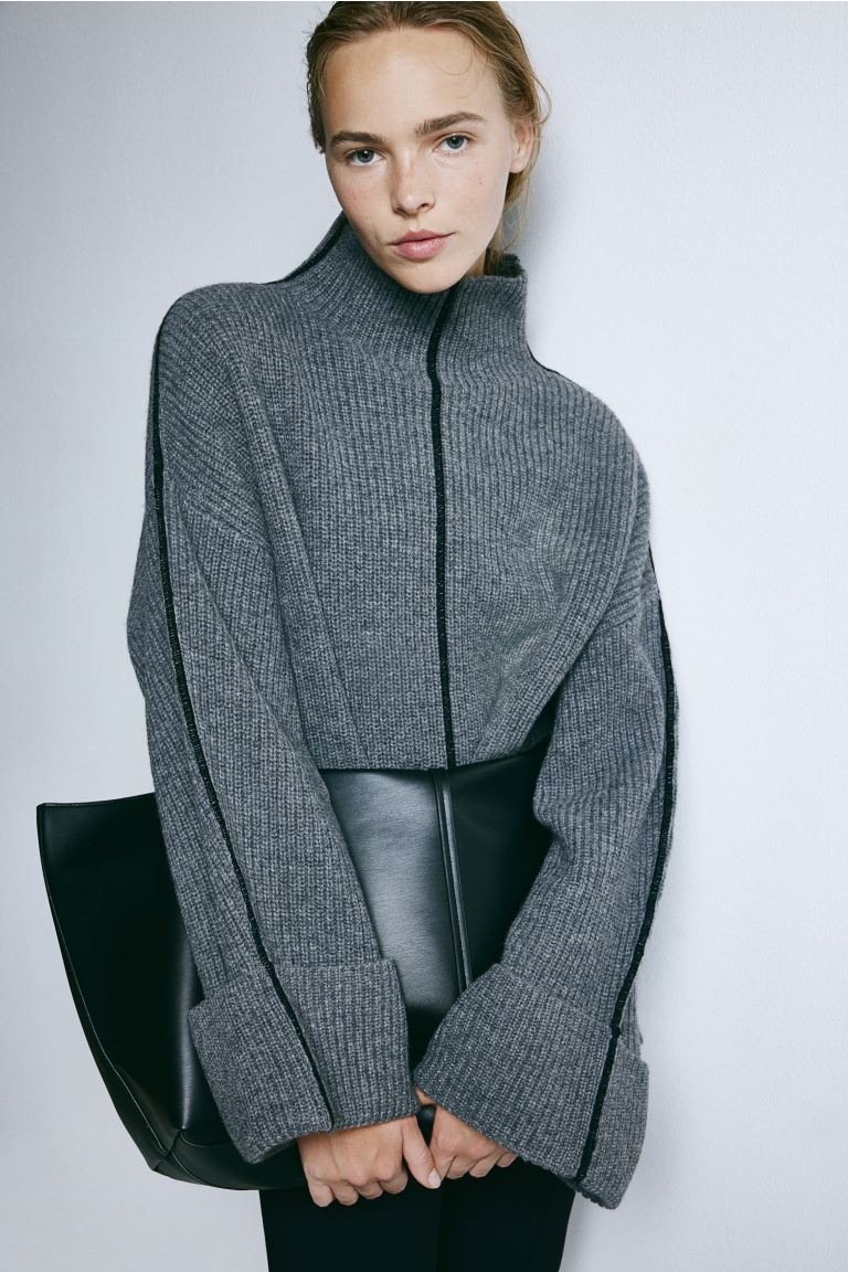 Ivyshape | Wool Sweater for Women