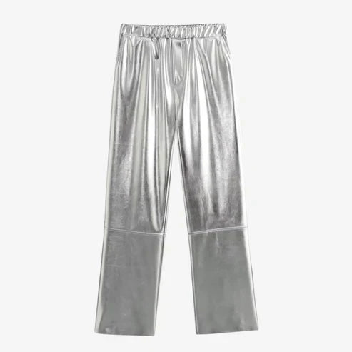 Ivyshape | Pants with Silver Fox