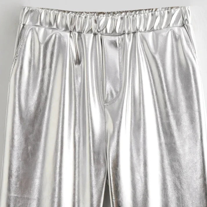 Ivyshape | Pants with Silver Fox