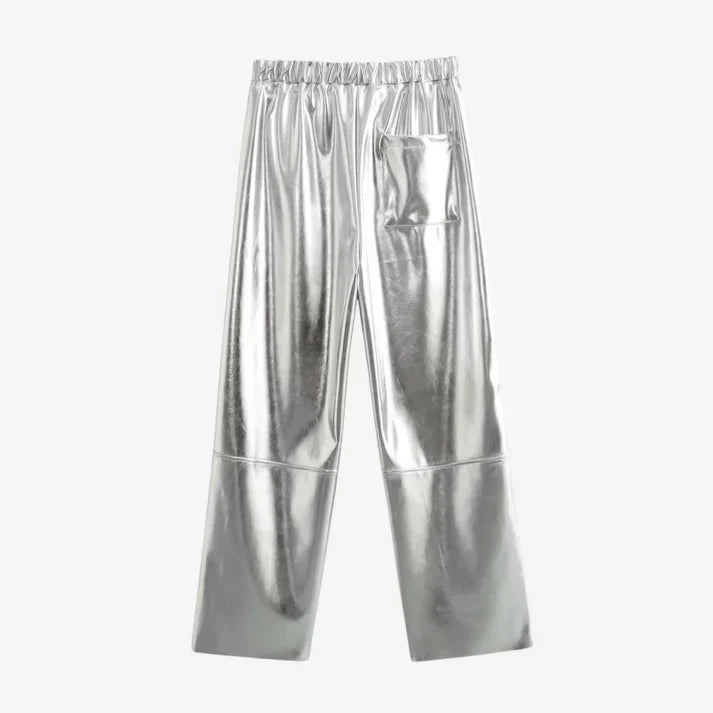 Ivyshape | Pants with Silver Fox