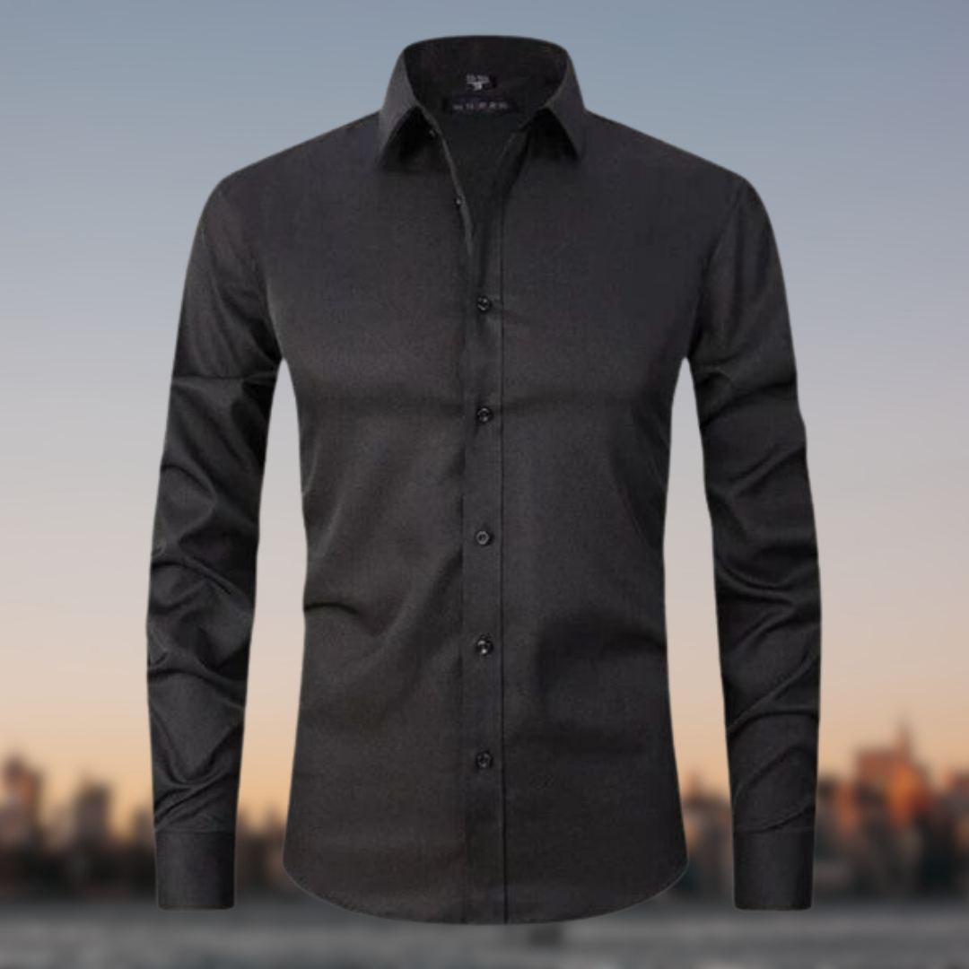 Ivyshape | Long Sleeve Stretch Shirt