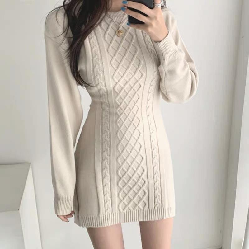 Ivyshape | Winter Dress