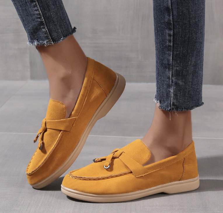 Ivyshape | Comfortable Orthopedic Loafers