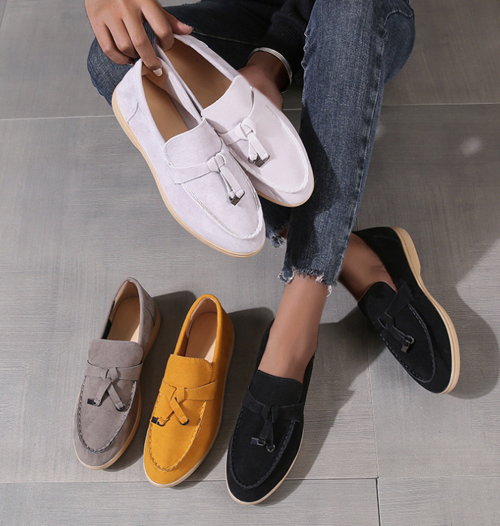 Ivyshape | Comfortable Orthopedic Loafers