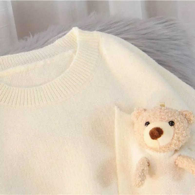 Ivyshape | Teddy Sweaters