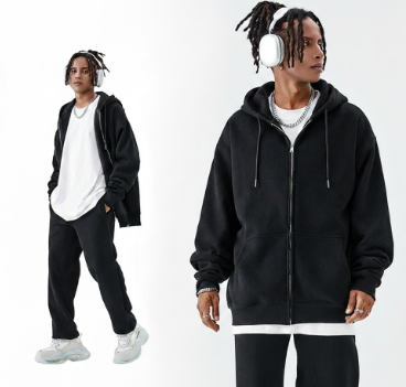 Comfortable leisure jacket with matching joggers Ivyshape