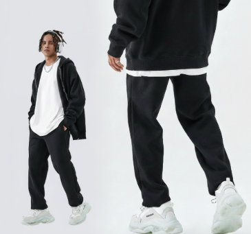 Comfortable leisure jacket with matching joggers Ivyshape