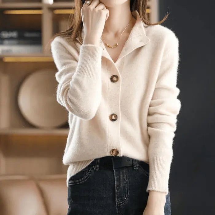 IvyShape | Luxurious Cardigan