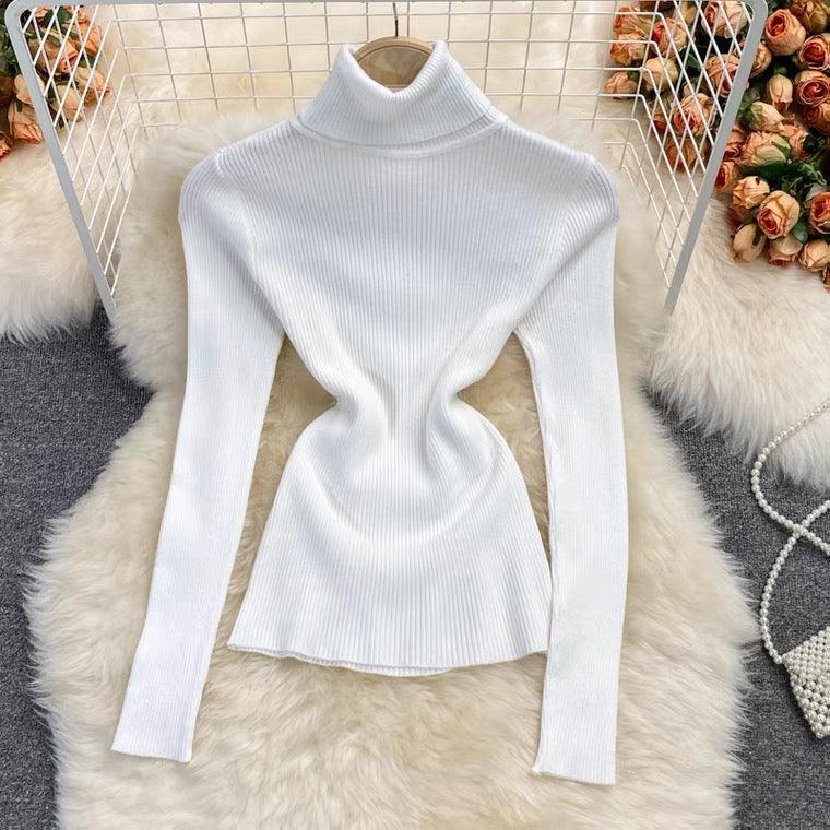 Ivyshape | Turtleneck Sweaters