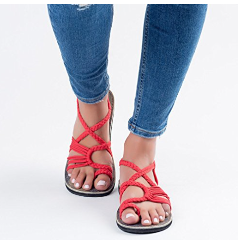 IvyShape | Comfortable Beach Sandals