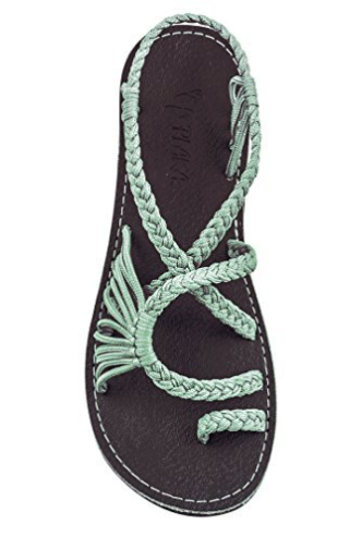 IvyShape | Comfortable Beach Sandals
