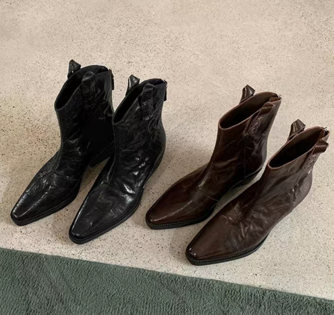 Women's Western-inspired Boots Ivyshape