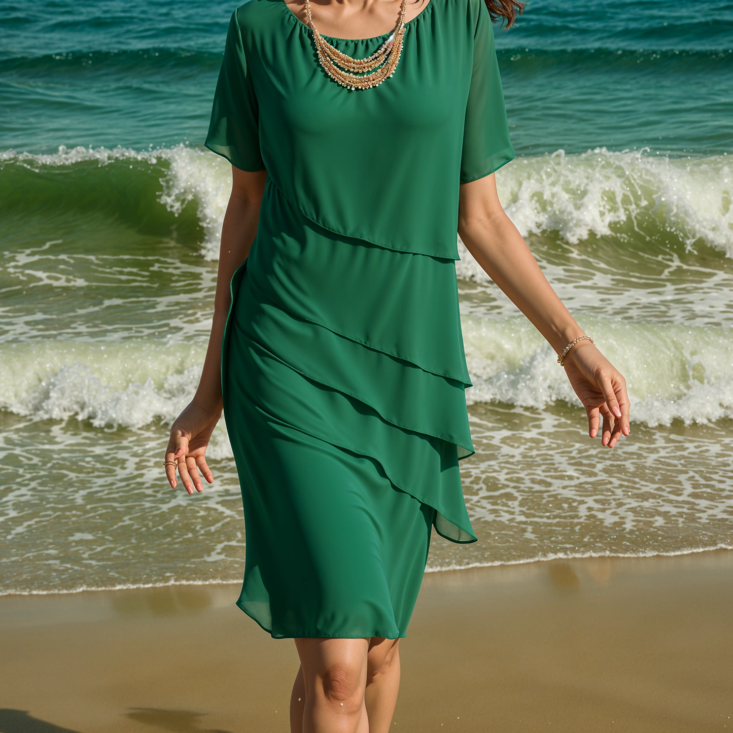 Hannah - Elegant Slimming Dress