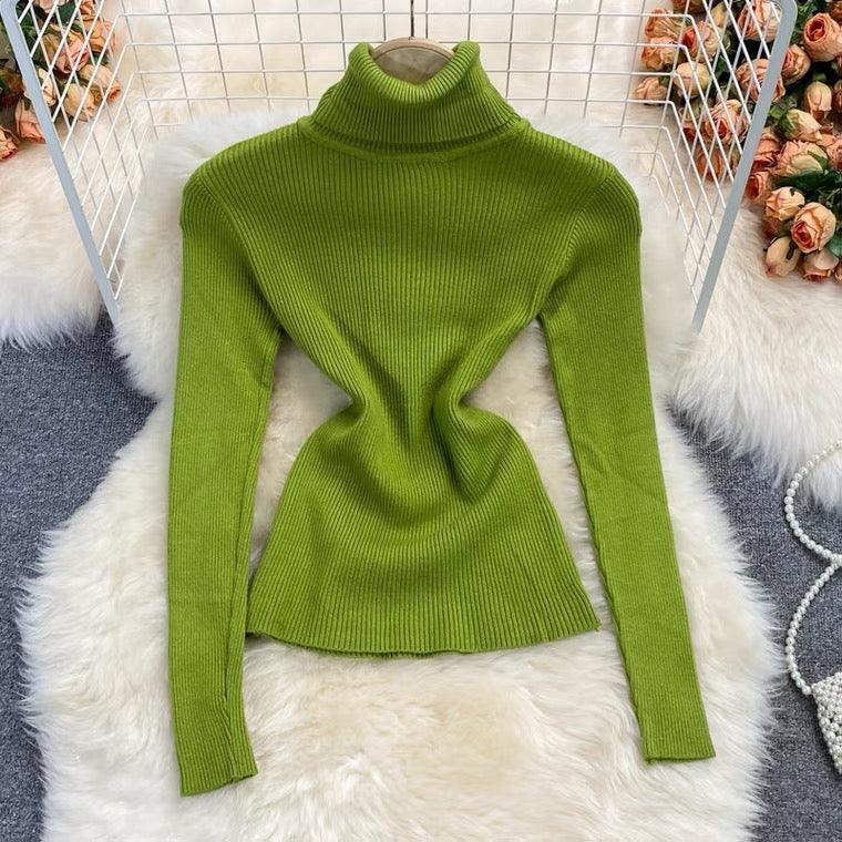 Ivyshape | Turtleneck Sweaters