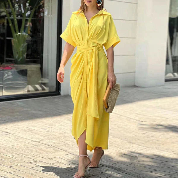 Ivyshape | Relaxed Elegant Summer Dress