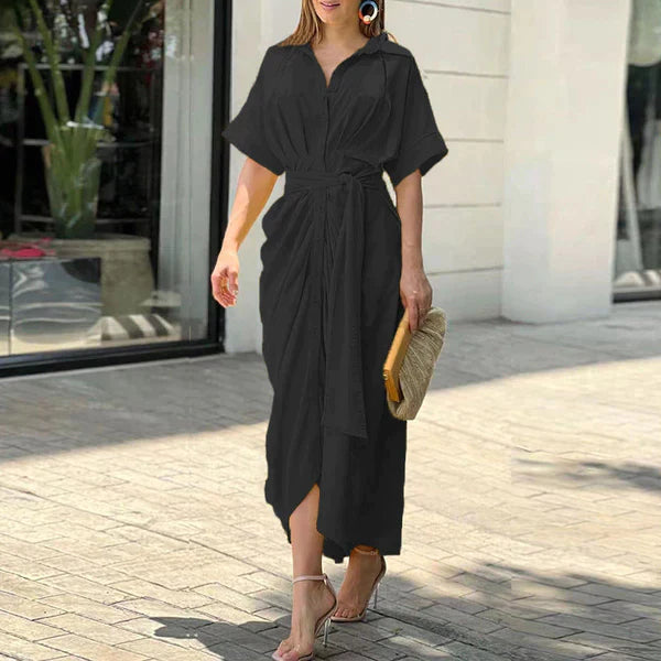 Ivyshape | Relaxed Elegant Summer Dress