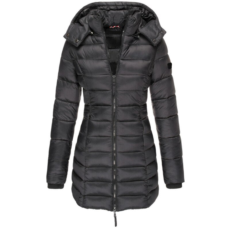 Ivyshape | Puffer Down Jacket