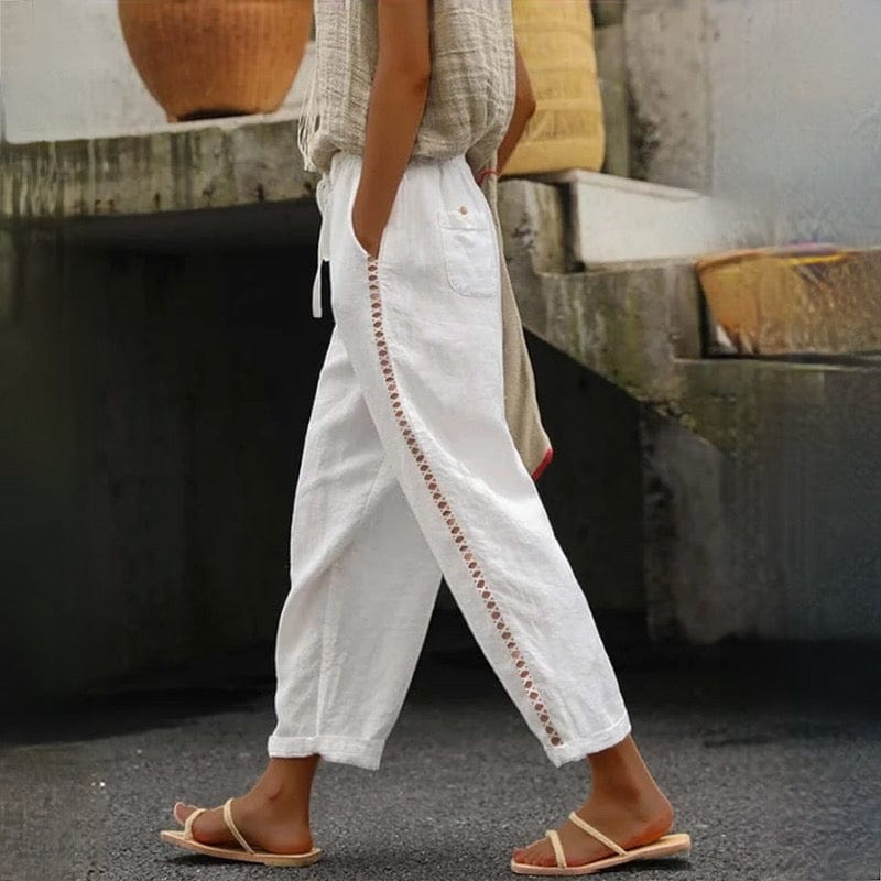 IvyShape | Comfortable Linen Pants for Women