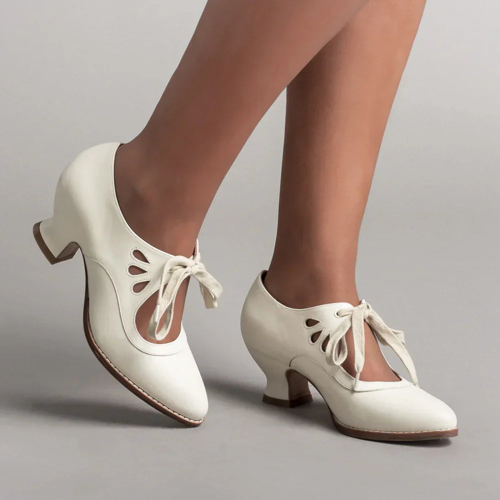 Ivyshape | Women's Chic Low Heels Stylish