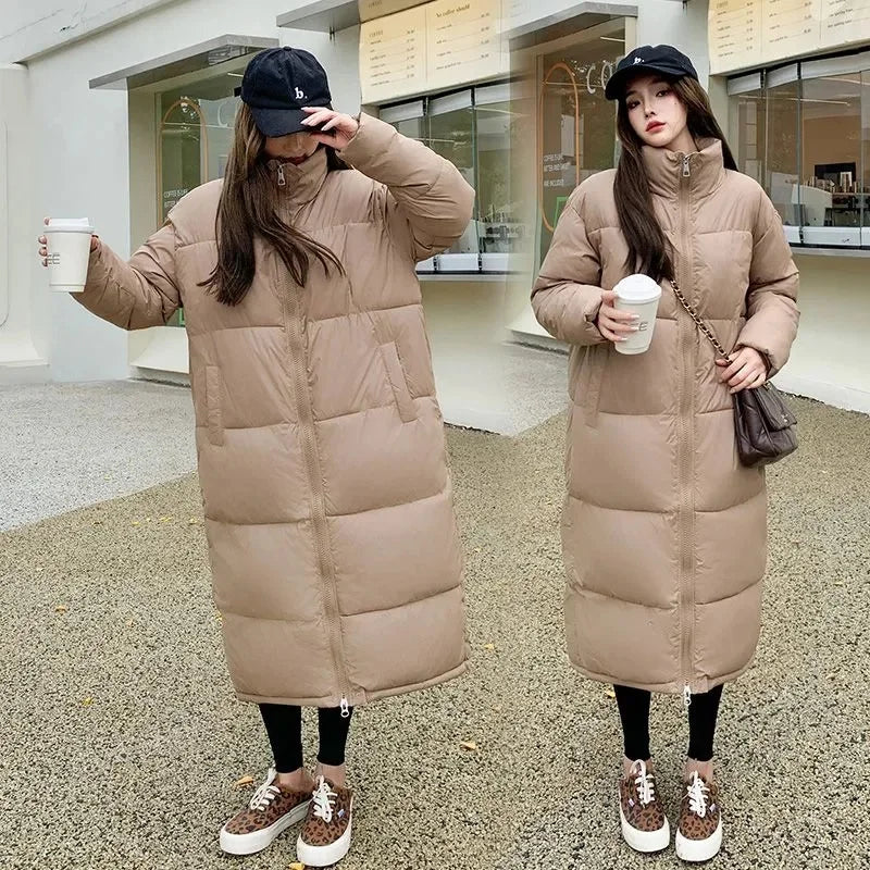 Ivyshape | New Cotton Padded Jacket Female Korean Size