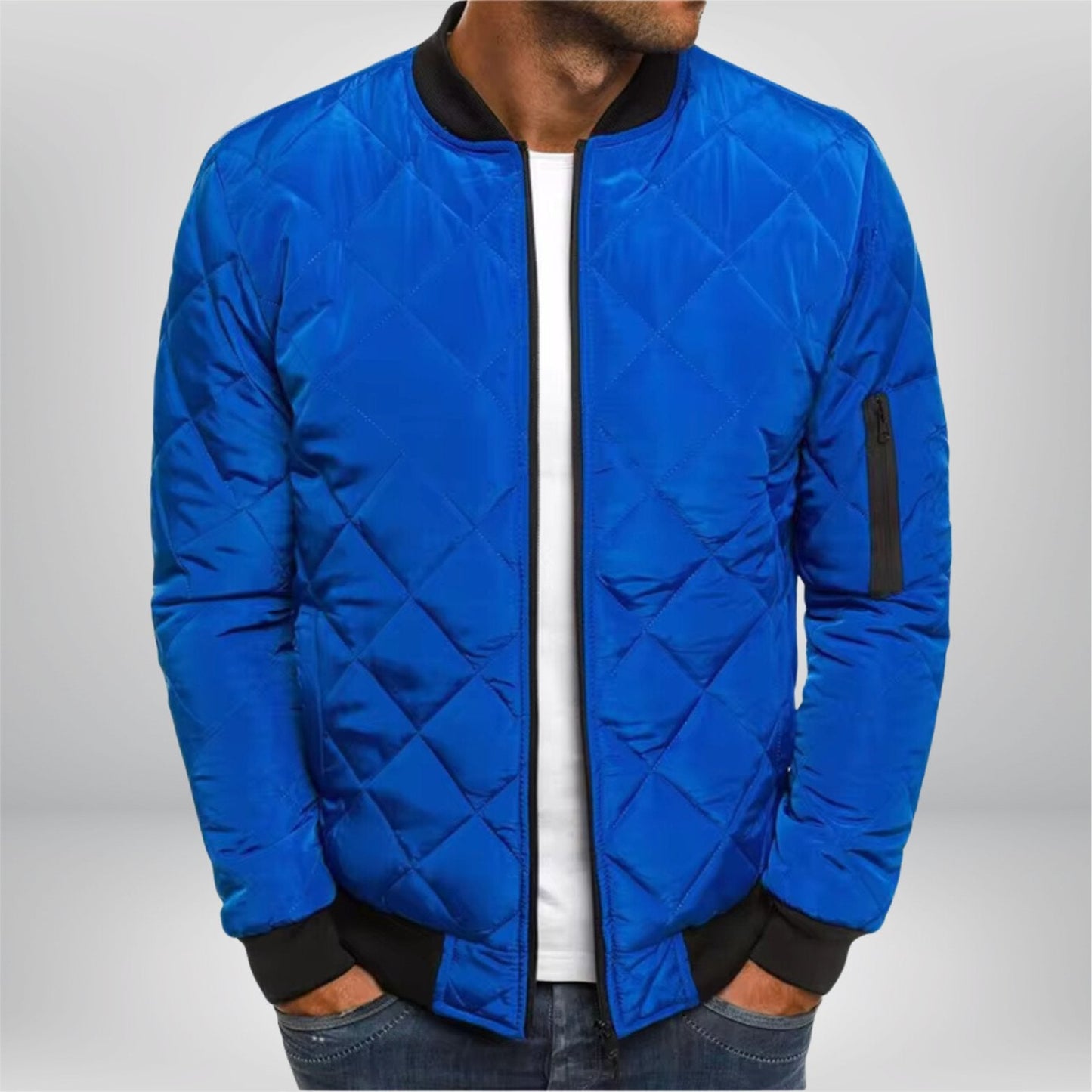 Ivyshape | Luxe Quilted Bomber