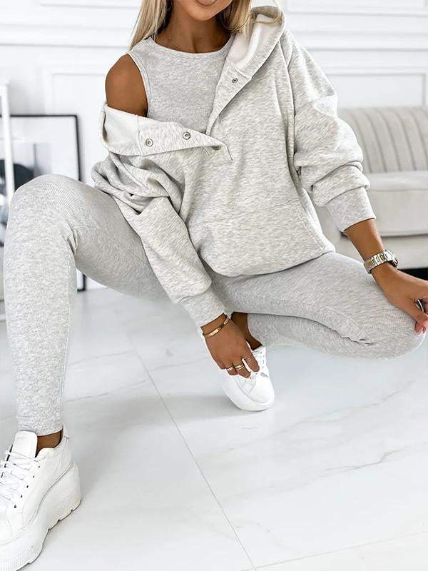 Ivyshape | All In One Tracksuit Set