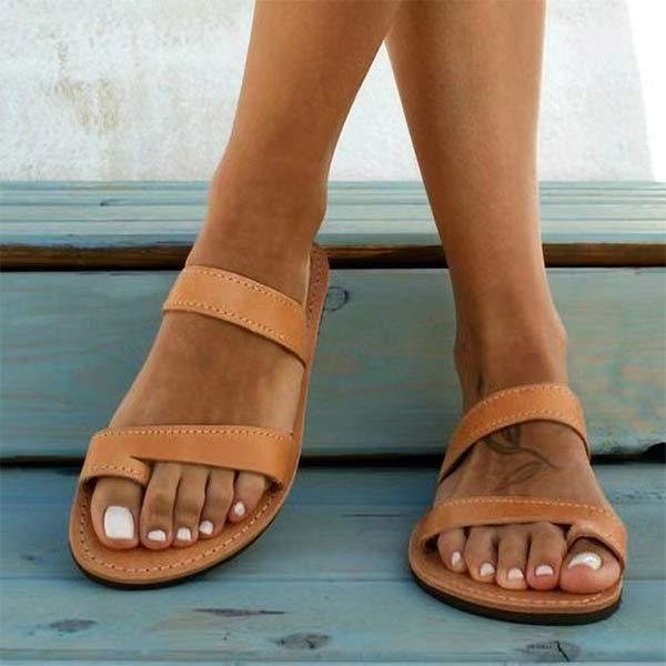 Ivyshape | Retro Style Sandals