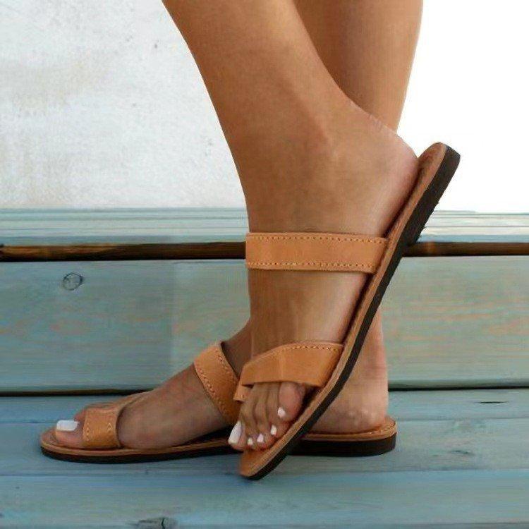 Ivyshape | Retro Style Sandals