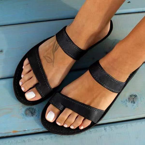 Ivyshape | Retro Style Sandals