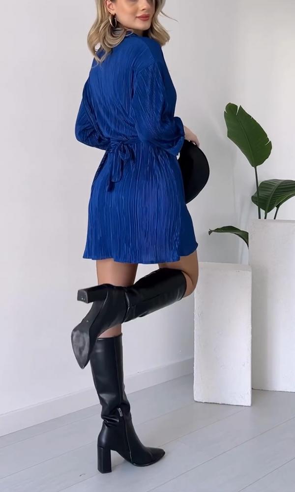 Women's casual shirt dress