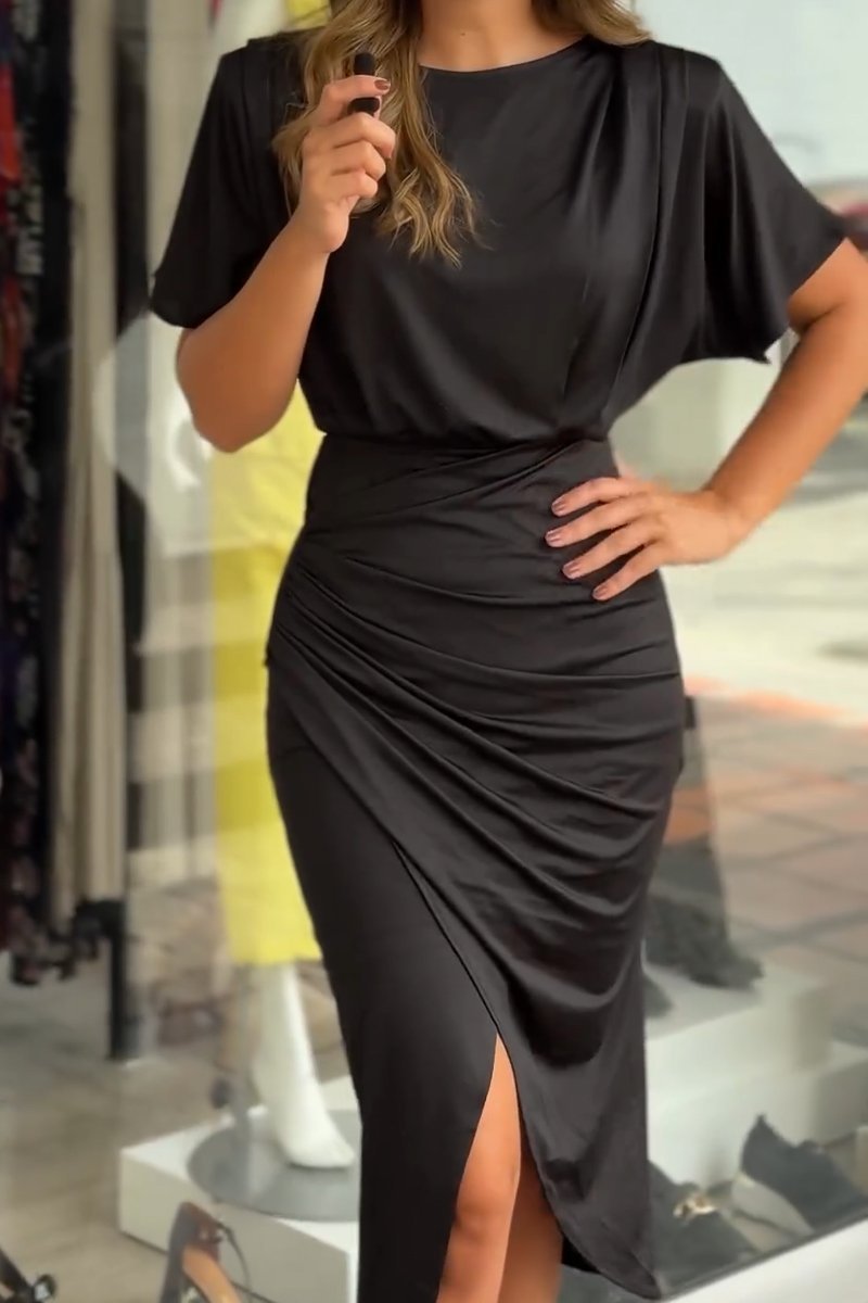 Women's Elegant Waist Covering Dress