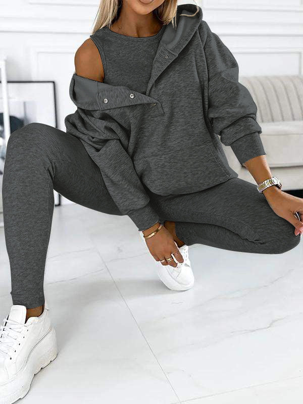 Ivyshape | All In One Tracksuit Set