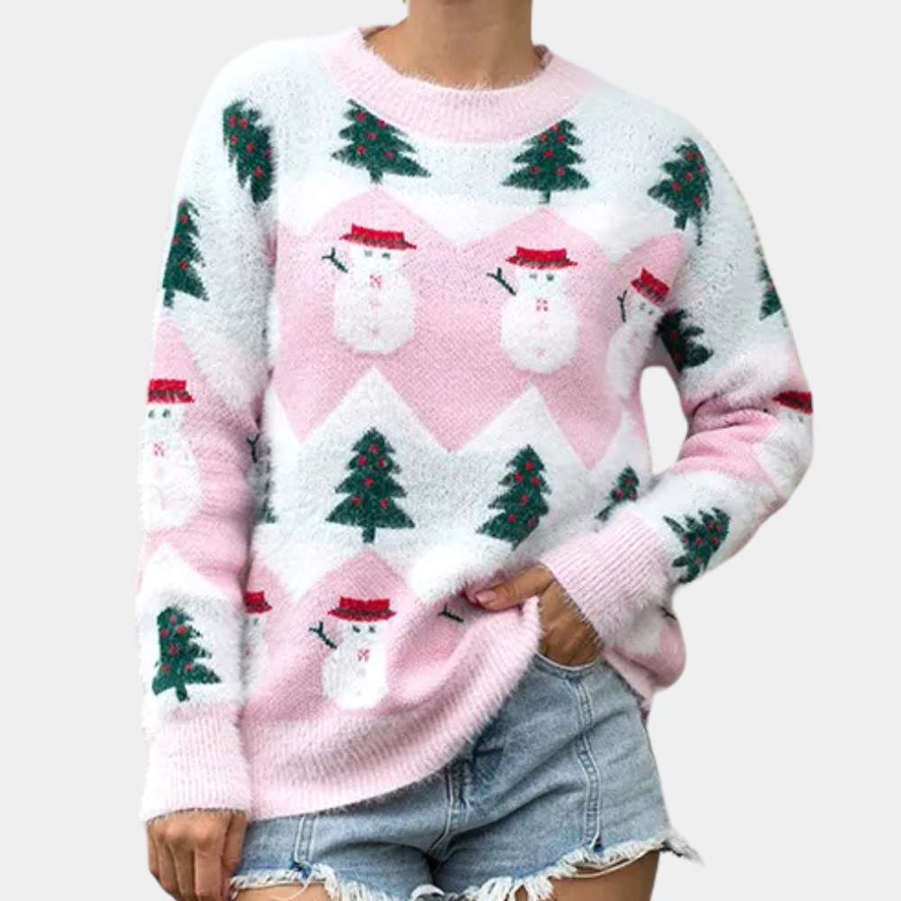 Ivyshape | Fashionable Christmas Sweater for Women