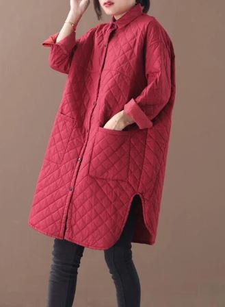 Ivyshape | Effortless and Elegant Winter Coat