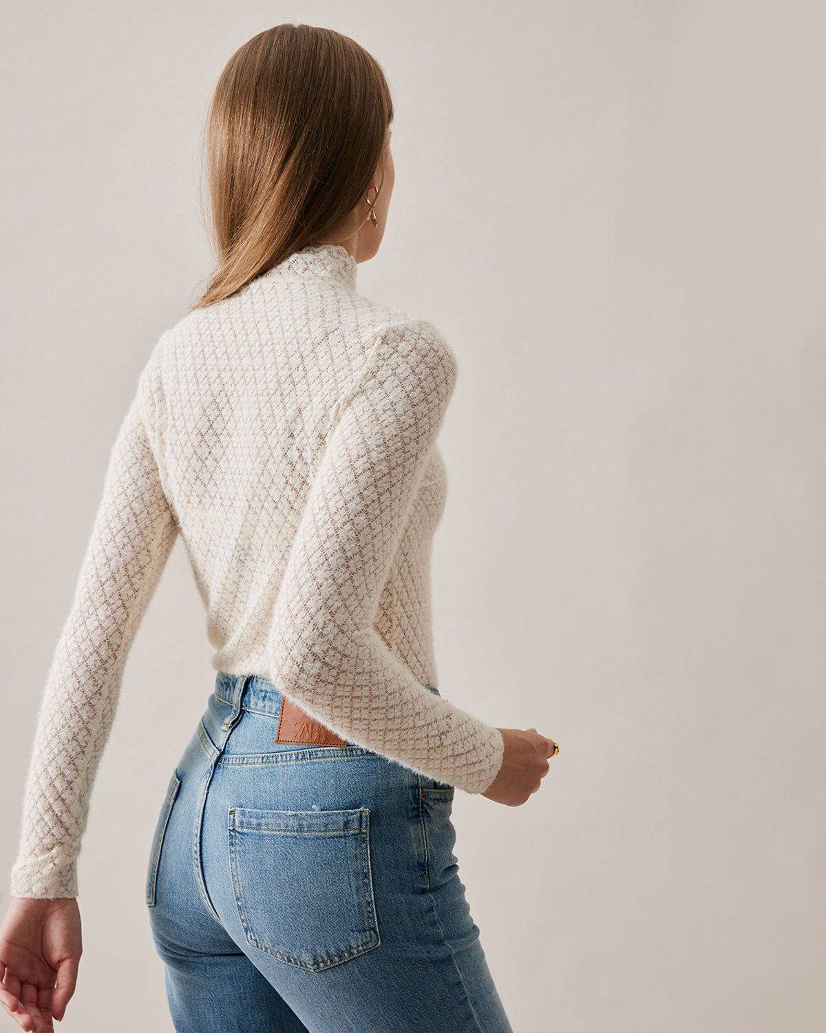 See-Through Knitwear