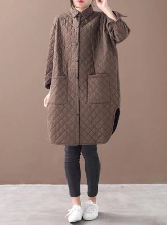 Ivyshape | Effortless and Elegant Winter Coat