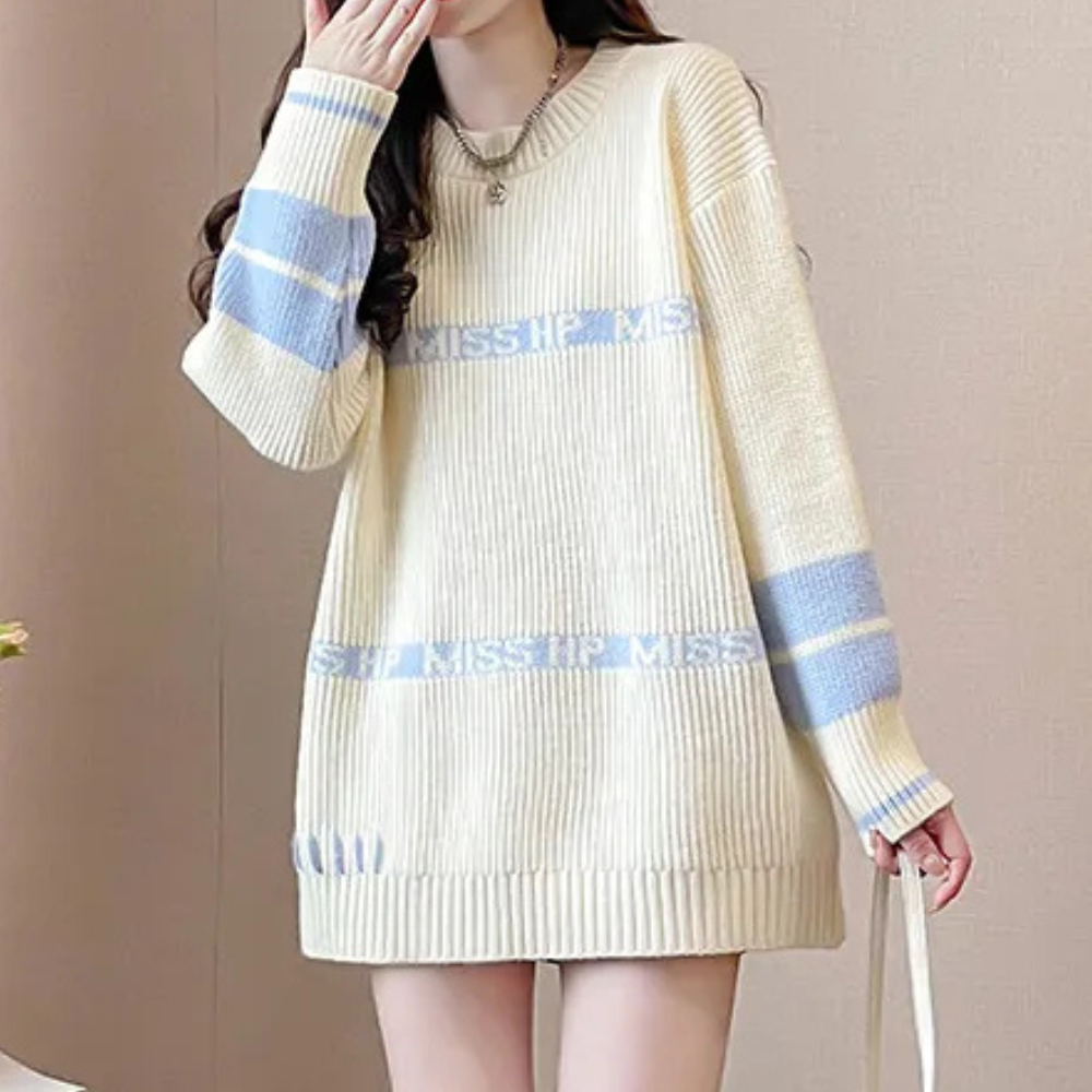 Ivyshape | Fashionable Warm Sweater for Women