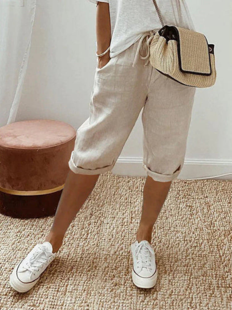 Mune Fashion | Light Cotton Shorts for Summer