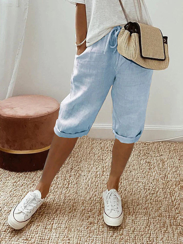 Mune Fashion | Light Cotton Shorts for Summer
