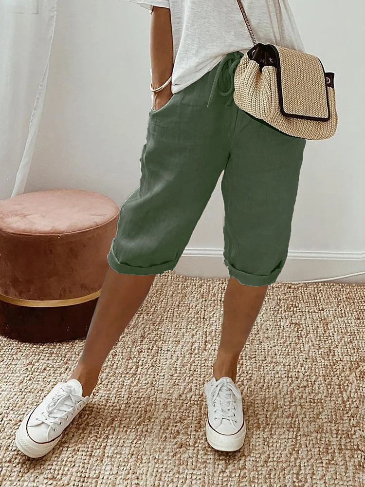 Mune Fashion | Light Cotton Shorts for Summer