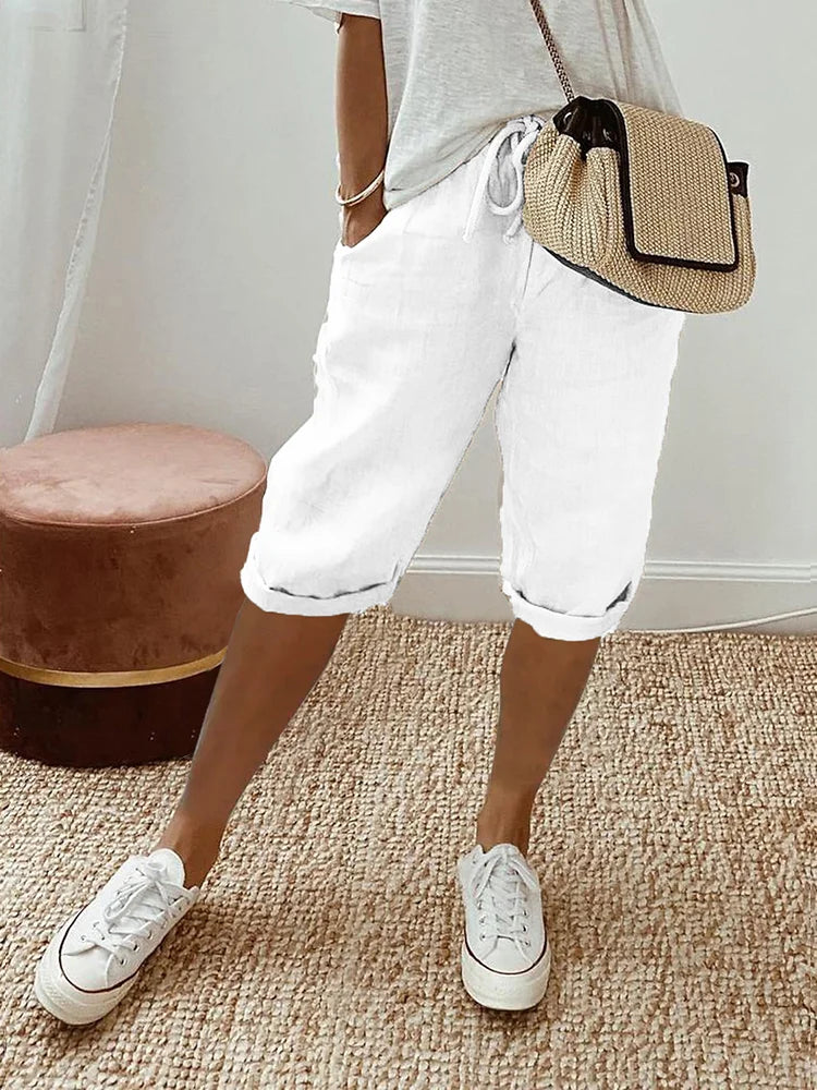 Mune Fashion | Light Cotton Shorts for Summer