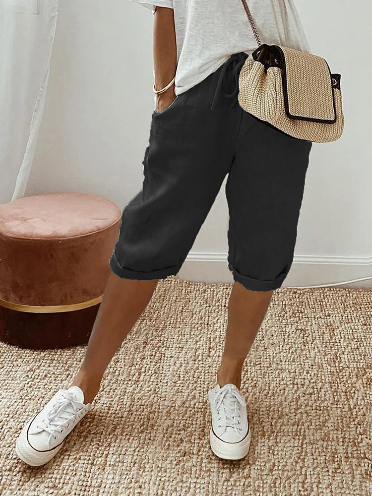 Mune Fashion | Light Cotton Shorts for Summer