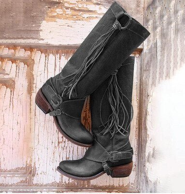 Ivyshape | Western boots The Must Have Boots for This Autumn